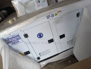 Smooth and Uninterrupted 30kva Perkins Power