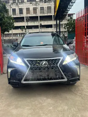 Lexus RX 350 2011 Black