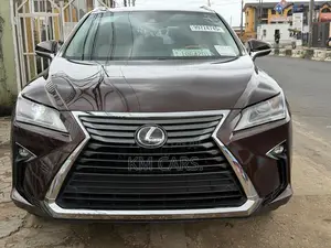 Lexus RX 2016 Brown