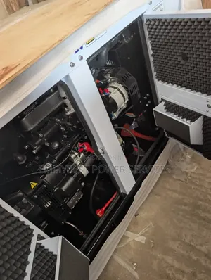 Soundproof Enclosure 20kva Perkins