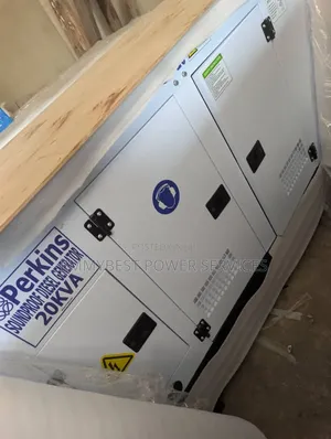 Minimal Sound, Maximum Value 20kva Perkins Generator