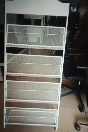 Display Net Magazine Rack