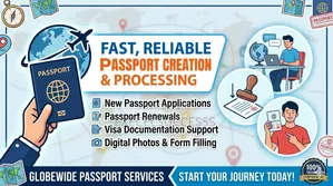 Execelsuccesss| Professional Passport Registration