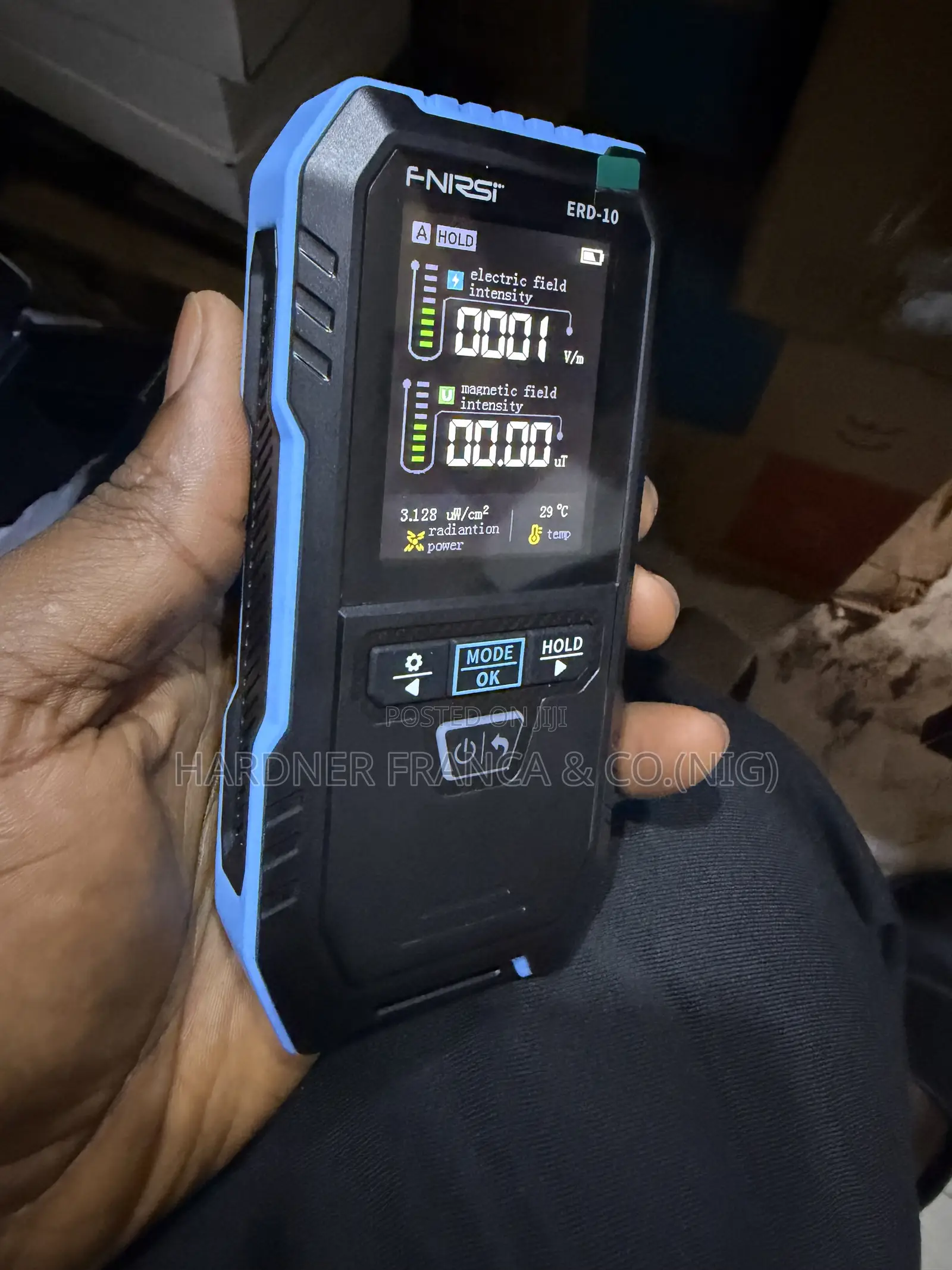 4 in 1 Emf Meter