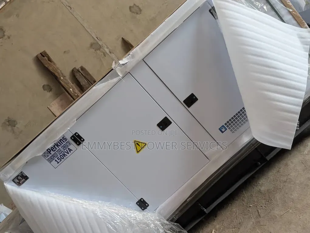Consistent 150kva Power