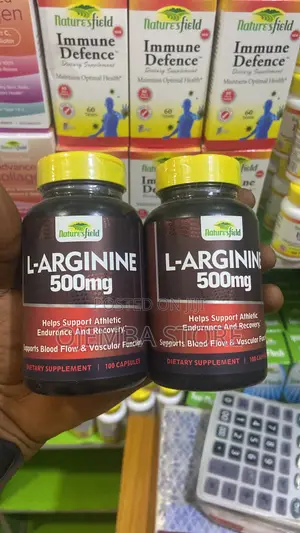 L-Arginine 500mg