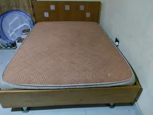4.5x6 Orthopedic Mattress With Bedframe