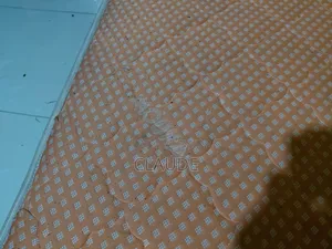 4.5x6 Orthopedic Mattress With Bedframe