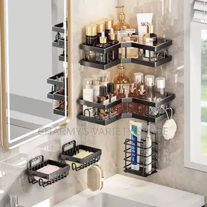 5-in-1 Bathroom Rack/Organiser