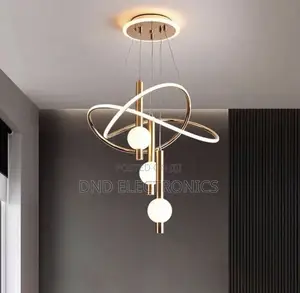 Chandeliers Three Dropping