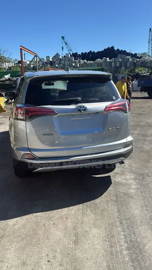Toyota RAV4 Limited 4dr SUV (2.5L 4cyl 6A) 2018 Silver