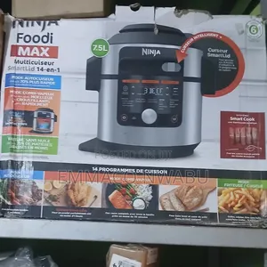 Ninja Foodi Max 14 in 1 Smart Lid Multi Cooker .