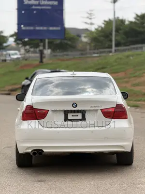 BMW 328i 2012 White