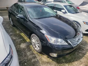 Lexus ES 350 2011 Black