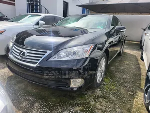 Lexus ES 350 2011 Black