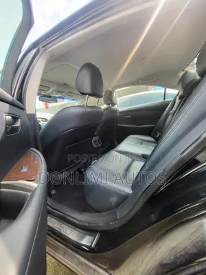 Lexus ES 350 2011 Black