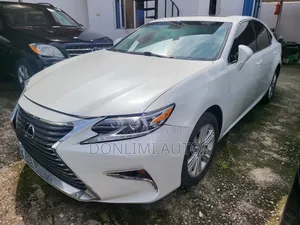 Lexus ES 350 FWD 2014 White