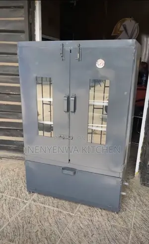 Locally Fabricated Oven