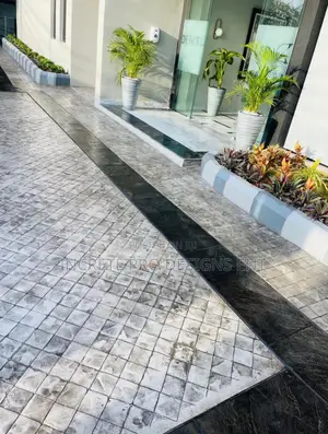 Premium Stamped Concrete Floors Wall Finishes – Modern Designs
