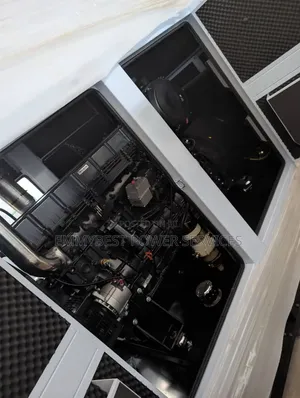 Strong Load Capacity 500kva Soundproof Generator