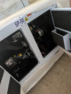 Diesel 50kva Soundproof Generator