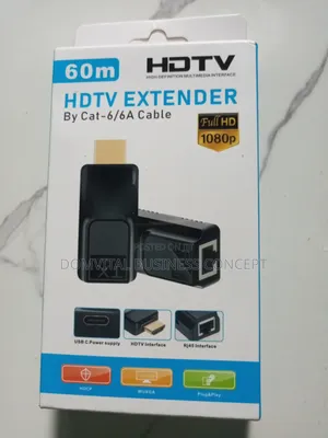 HDTV Extender by Cat-6/6a Cable