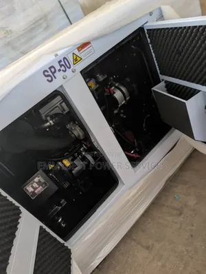 Heavy Duty 50kva Copper Soundproof Generator