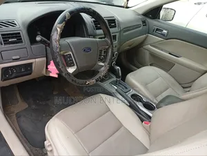 Ford Fusion SE 2010 White