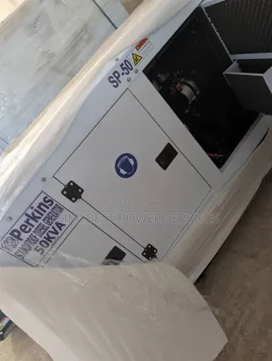 Dependable 50kva Perkins Soundproof Power