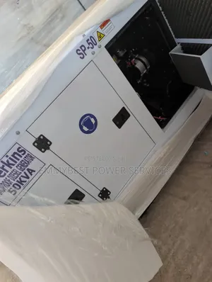 Soundproof Weather Resistant 50kva Canopy Generator