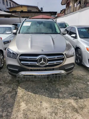 Mercedes-Benz GLE-Class GLE 350 4MATIC 2020 Gold