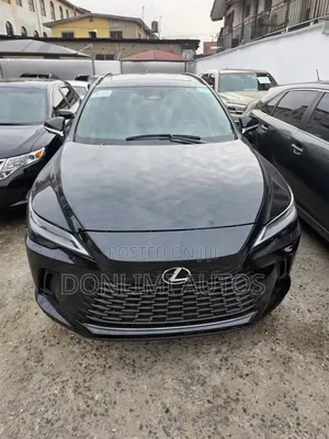 Lexus RX 350 F SPORT AWD 2023 Black