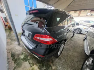 Mercedes-Benz M Class ML 350 4Matic 2012 Black