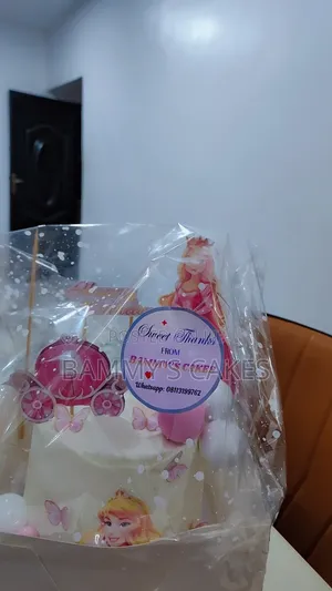 Little Princess Birthday Cake