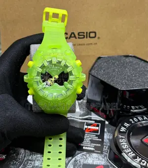 New Transparent Ga-V01 Casio G-Shock Digital Analog Rubber Strap
