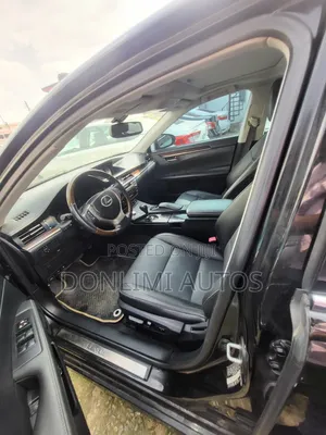 Lexus ES 350 FWD 2013 Black
