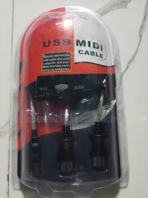 Usb Midi Cable