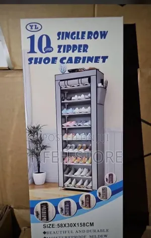 10 Layers Shoe Rack