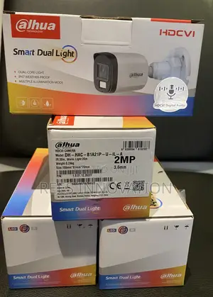 Dahua Smart 2mp Camera With Audio (Indoor and Outdoor)