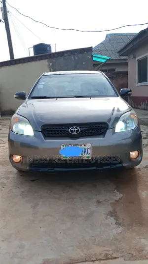 Toyota Matrix 2005 Gray