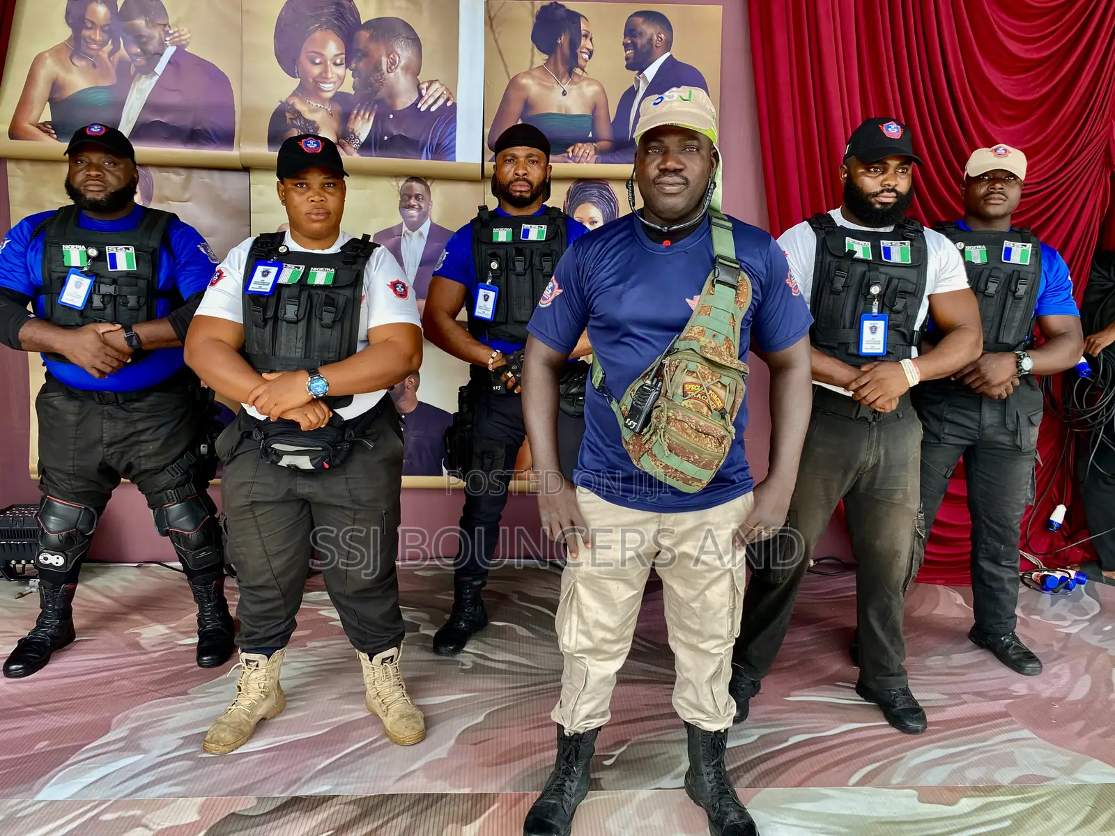 Bouncers, Event Security
