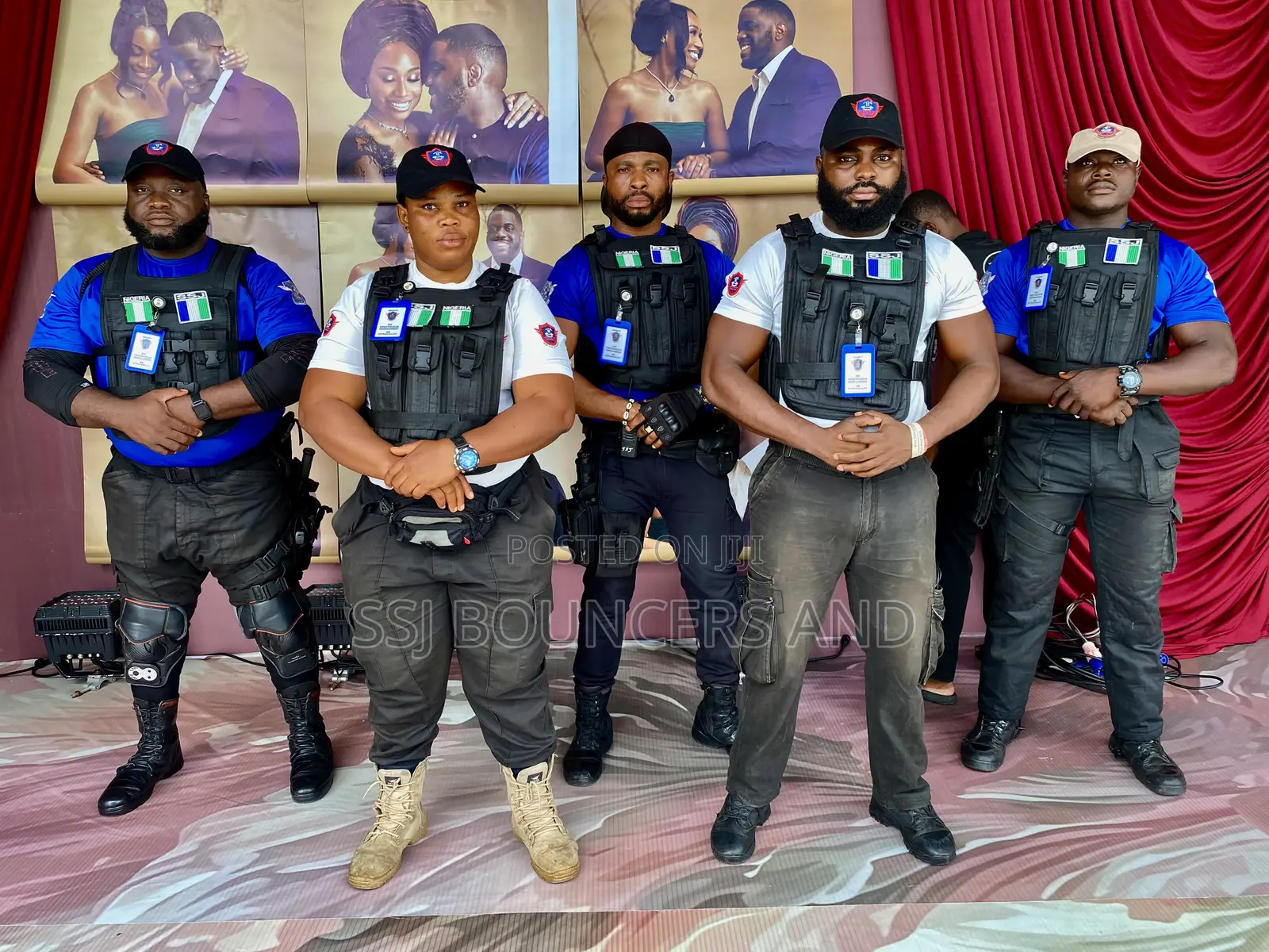 Bouncers, Event Security
