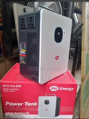 Itel Power Tank All in One Power Station