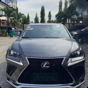 Lexus NX 2017 Gray