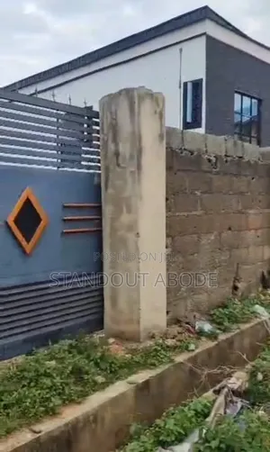 A Developed Land in a Mini Estate Urgently for Sale in Command