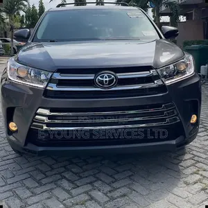 Toyota Highlander 2014 Gray
