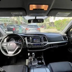 Toyota Highlander 2014 Gray