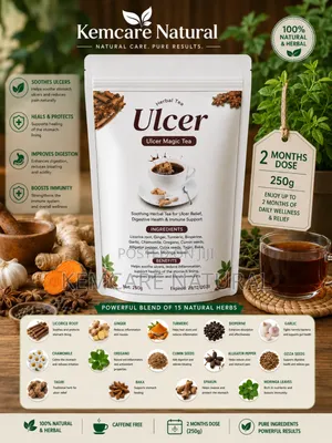 Ulcer Magic Tea Stomach Ulcer Treatment Exclusive Kemcare Natural
