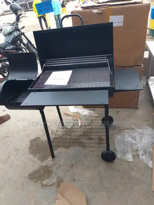 Commercial Charcoal BBQ