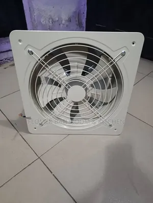 Heavy-Duty 8-Inch Iron Blade Extractor Fan – Powerful Ventilation Fan.